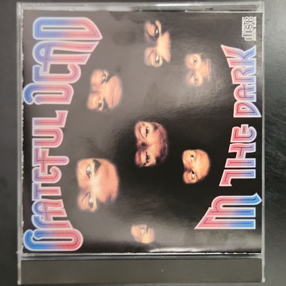 Grateful DEAD: IN THE DARK CD, MINT CONDITION